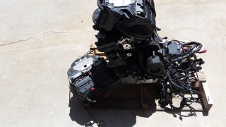 2009 ZX-10 Engine