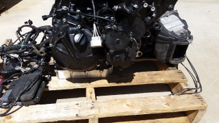 2009 ZX-10 Engine
