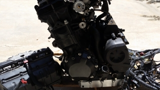 2009 ZX-10 Engine