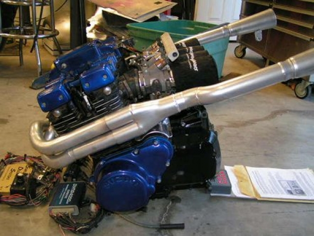 GS1100 EFI Engine