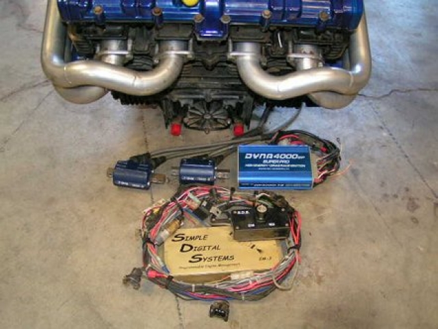 GS1100 EFI Engine